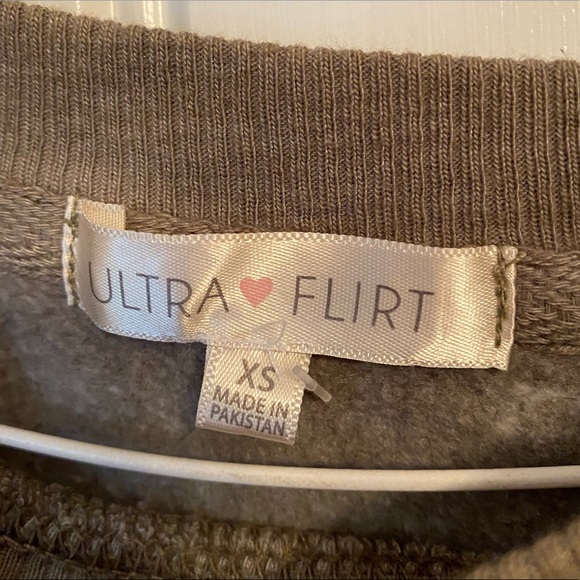 NWOT Tie-Dye Oversized Sweatshirt - Picture 4 of 4